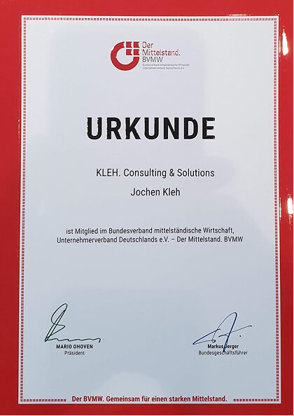 Mitglied im BVMW